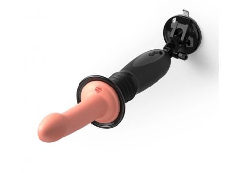 Pipedream Fetish Fantasy Body Dock Handheld Thruster Black