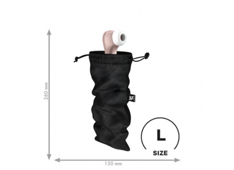 Satisfyer Toy bag black L